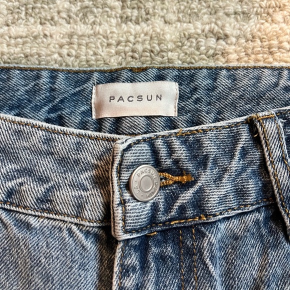 Pacsun Baggy Low Rise Jeans 27 NWT - Picture 6 of 7